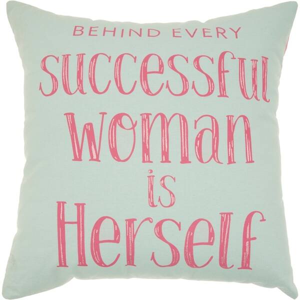 Porch Den Olaf Successful Woman 18 Inch Throw Pillow Overstock 28287756