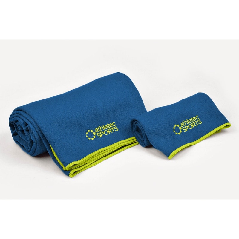DII Yoga Towel (Set of 2) - Blue