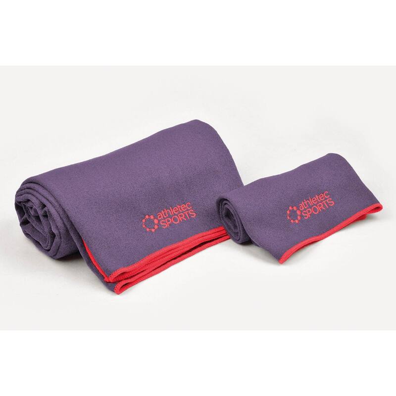 DII Yoga Towel (Set of 2) - Purple