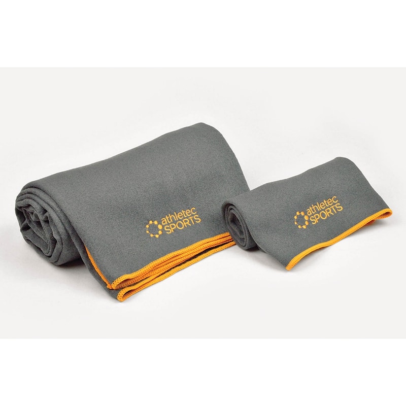 DII Yoga Towel (Set of 2) - Grey