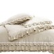 preview thumbnail 29 of 27, Silver Orchid Gerard Shabby Chic Ruffle Lace Comforter Set
