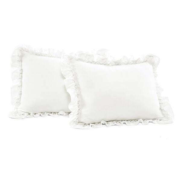 Shop Lush Decor Ella Shabby Chic Ruffle Lace Comforter Set On