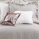 preview thumbnail 14 of 27, Silver Orchid Gerard Shabby Chic Ruffle Lace Comforter Set