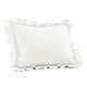 preview thumbnail 4 of 27, Silver Orchid Gerard Shabby Chic Ruffle Lace Comforter Set