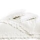 preview thumbnail 11 of 27, Silver Orchid Gerard Shabby Chic Ruffle Lace Comforter Set