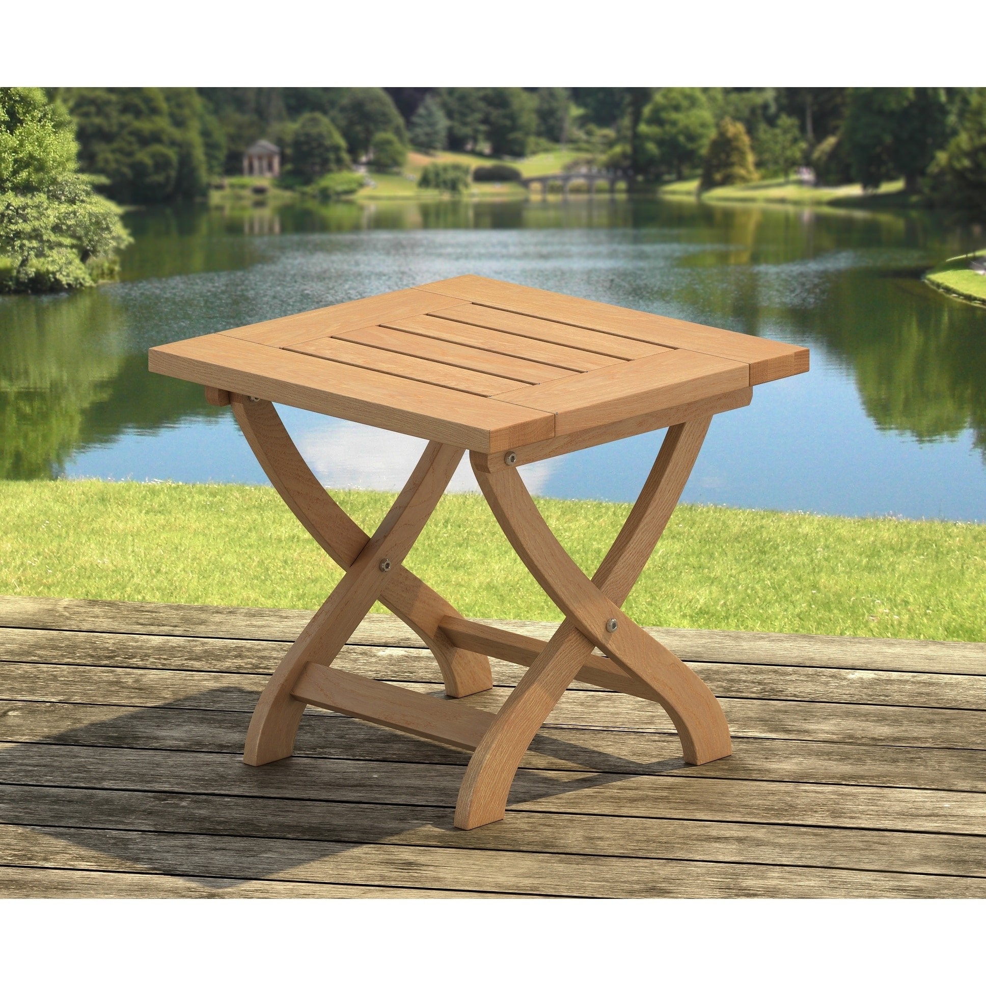Folding End Table Overstock 28288206