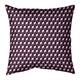 Porch & Den Cleo Classic Geometric Stripes Throw Pillow