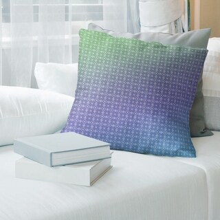 Porch & DenPorch & Den Arcadia Ombre 3D purple | Plush throw pillows, Sofa