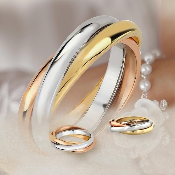 rolling wedding band