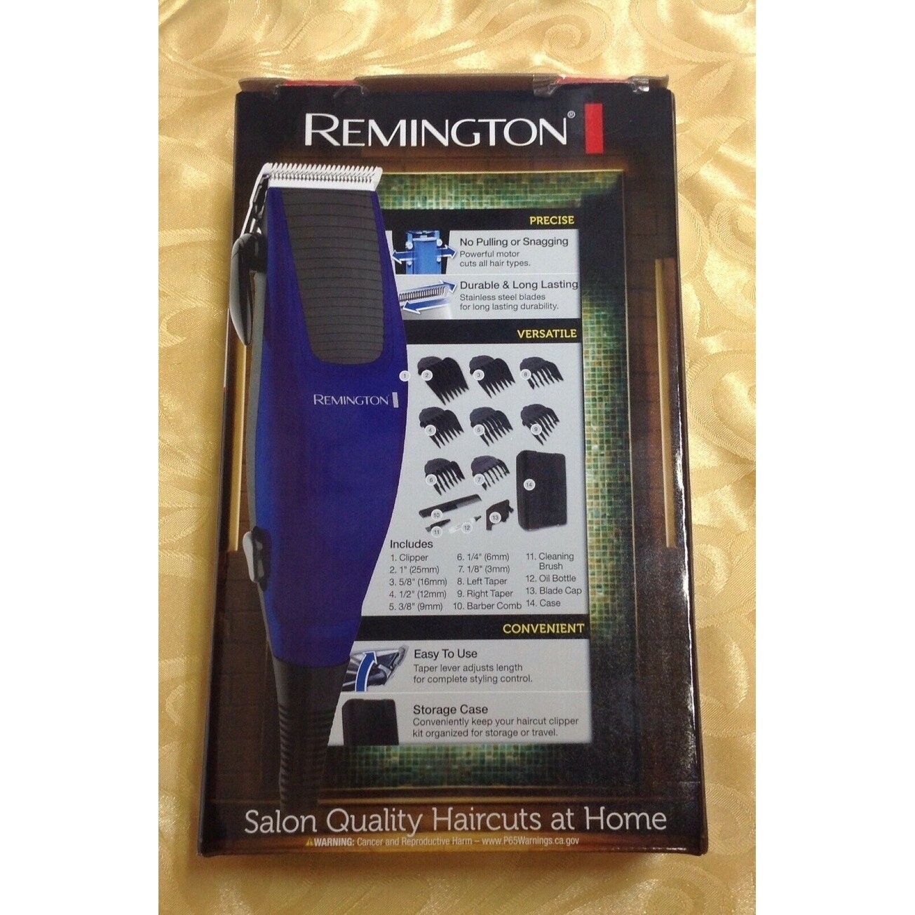 remington 2 in 1 home stylist haircut kit
