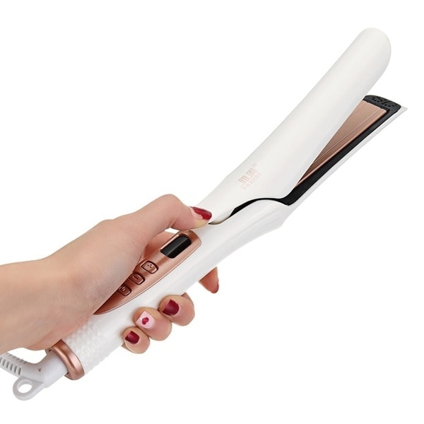 curly hair iron product