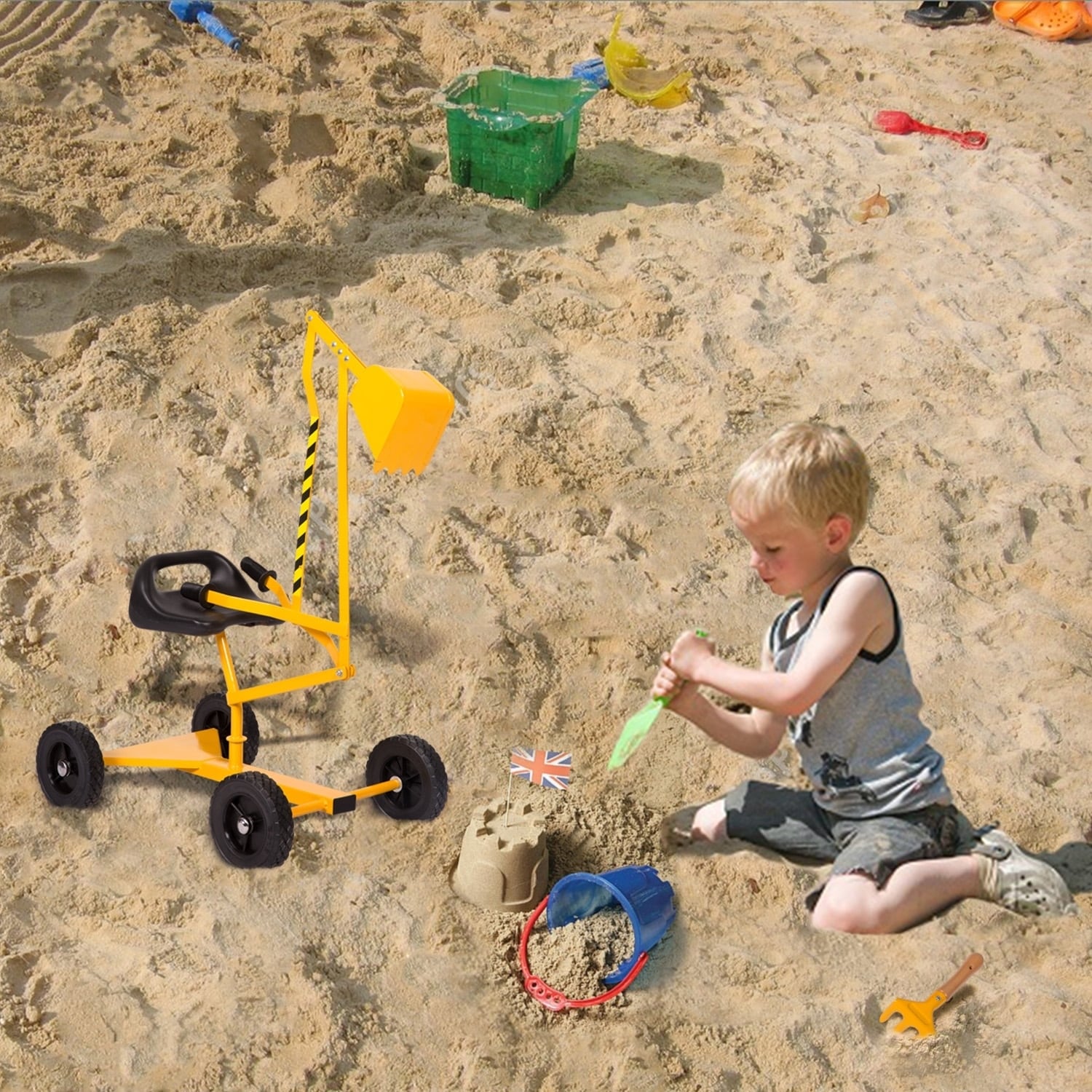 sandbox digging toys