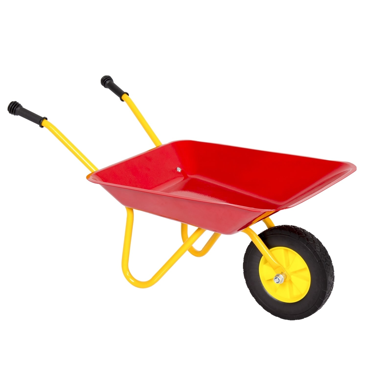 childrens gardening tools wheelbarrow