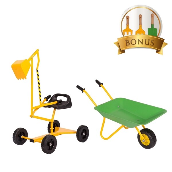 outdoor excavator toy