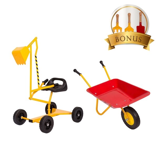 sand digger toy