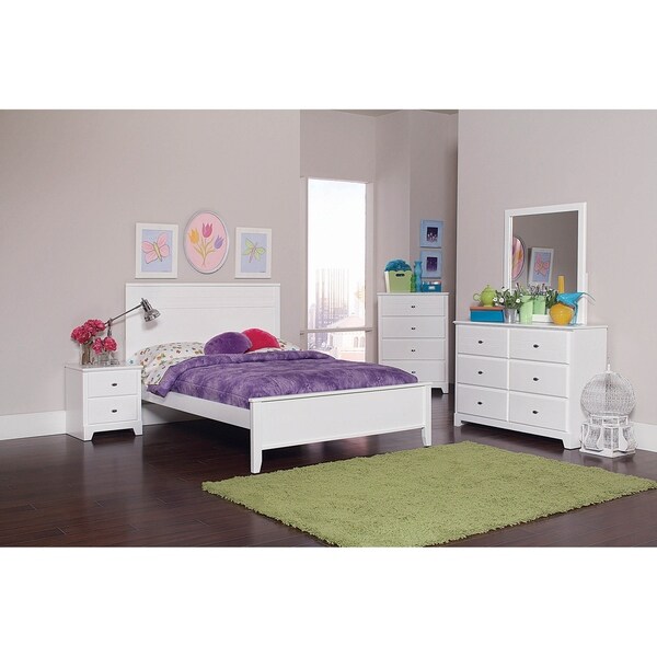 Meldrum 3-piece Platform Bedroom Set with Dresser