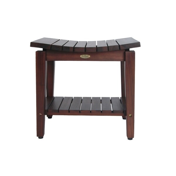 Teak shower bench best sale bed bath and beyond