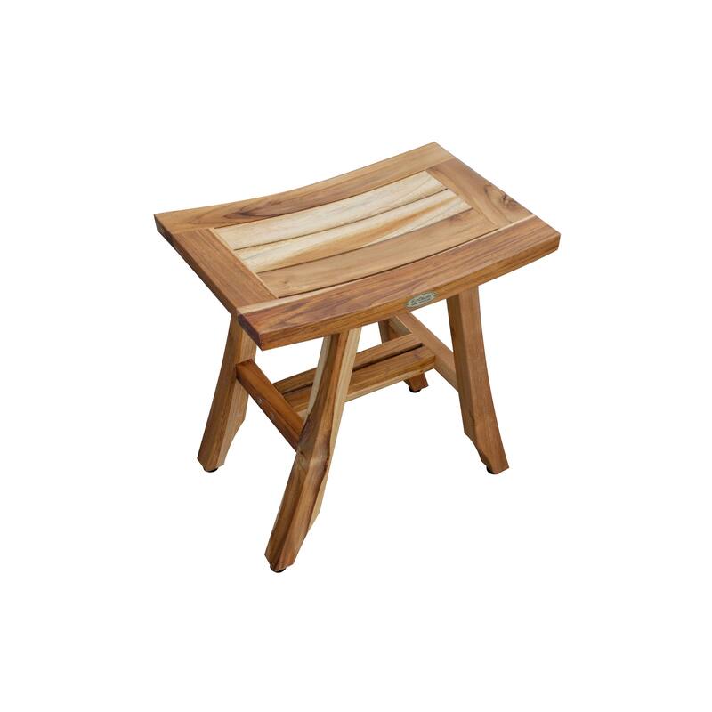 EcoDecors 18, Bench, Shower Stool, Shower Seat, Shower Chair for Inside