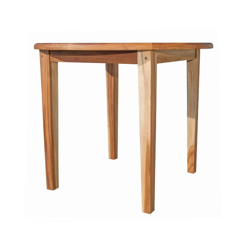 Cabo 36-inch Round Solid Teak Table by Havenside Home