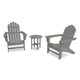 POLYWOOD® Kahala 3-Piece Adirondack Set - Thumbnail 4