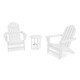 POLYWOOD® Kahala 3-Piece Adirondack Set - Thumbnail 27