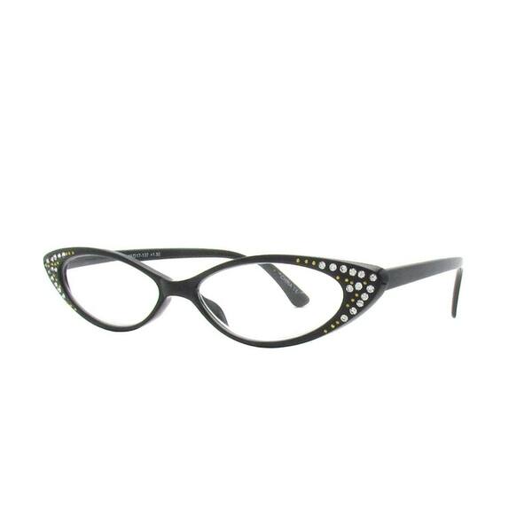 Shop Rhinestone Colorful Cat Eye Reading Glasses R223 Overstock