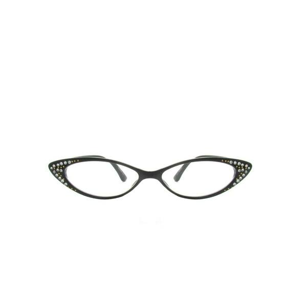Shop Rhinestone Colorful Cat Eye Reading Glasses R223 Overstock