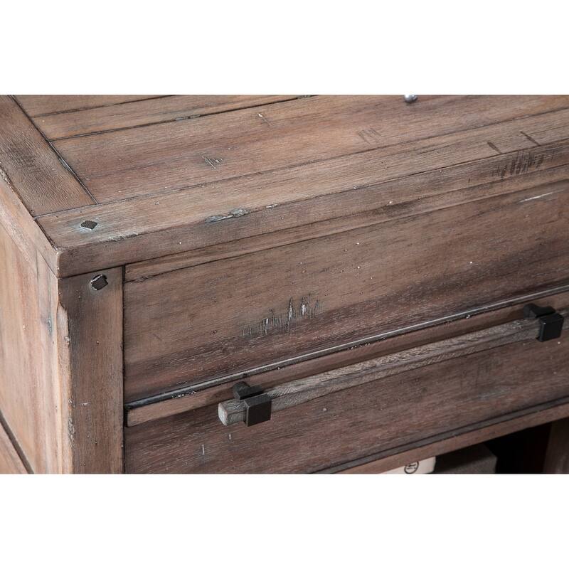 Asher 7-Drawer Dresser and Mirror
