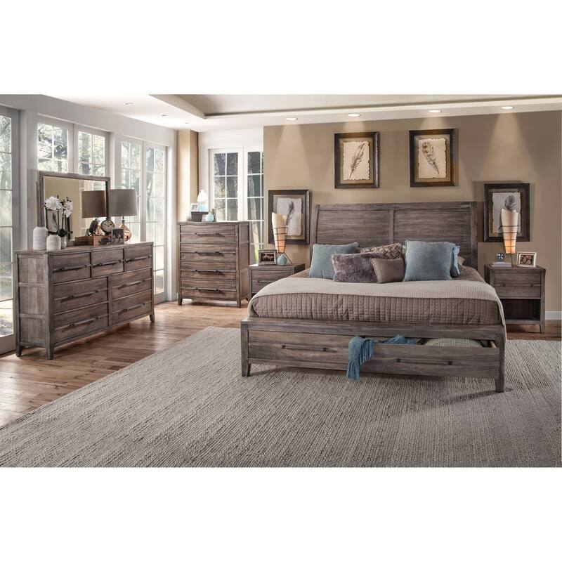 Asher 7-Drawer Dresser and Mirror