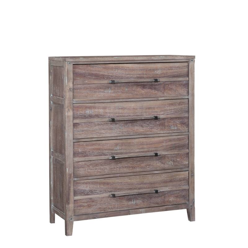 Asher 4-Drawer Chest