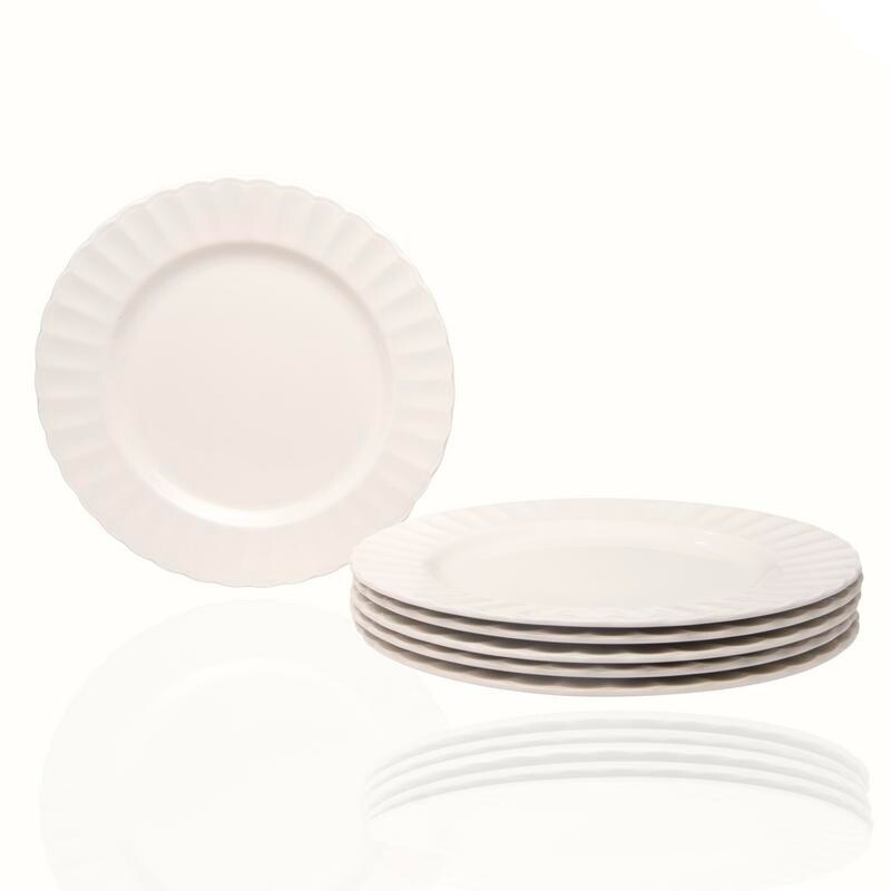 6 plate dinner set