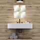 preview thumbnail 18 of 34, Small Decorative Wall Self Adhesive Shaped Mirrors - Set of 4