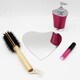 preview thumbnail 34 of 34, Small Decorative Wall Self Adhesive Shaped Mirrors - Set of 4