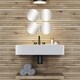 preview thumbnail 3 of 34, Small Decorative Wall Self Adhesive Shaped Mirrors - Set of 4