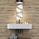 preview thumbnail 13 of 34, Small Decorative Wall Self Adhesive Shaped Mirrors - Set of 4