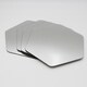 preview thumbnail 22 of 34, Small Decorative Wall Self Adhesive Shaped Mirrors - Set of 4 Hexagonal