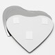 preview thumbnail 35 of 34, Small Decorative Wall Self Adhesive Shaped Mirrors - Set of 4