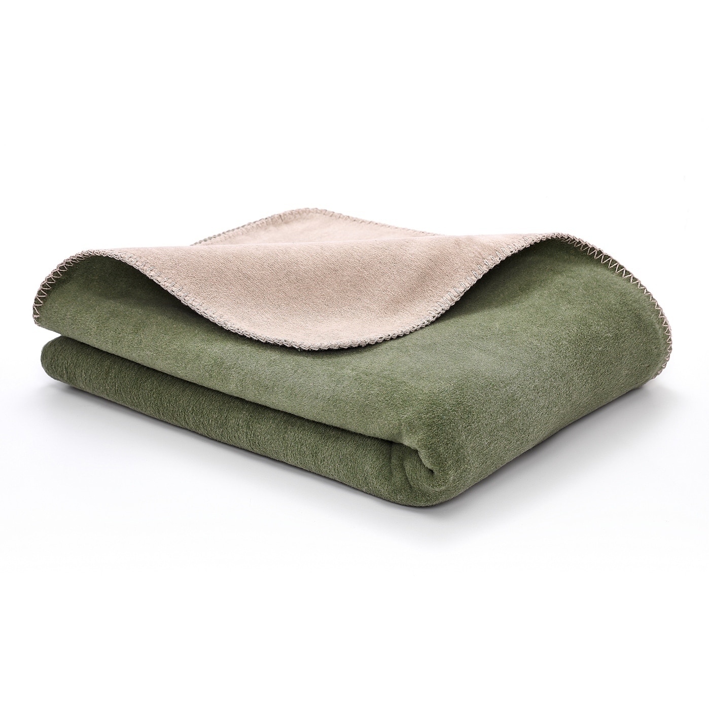 Reversible Luxury Cotton Blend Throw Blanket - On Sale - Bed Bath & Beyond  - 28301769