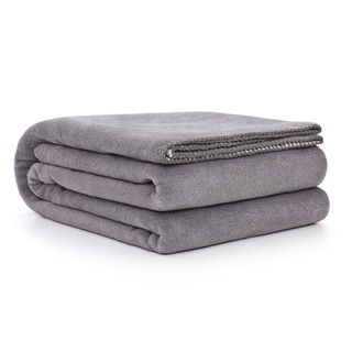 Reversible Luxury Cotton Blend Throw Blanket