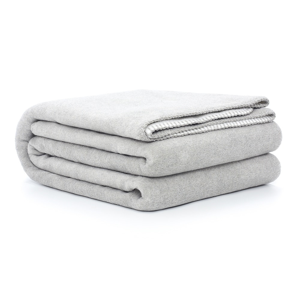 Reversible Luxury Cotton Blend Throw Blanket