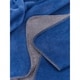 preview thumbnail 9 of 11, Reversible Luxury Cotton Blend Throw Blanket