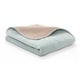 preview thumbnail 12 of 11, Reversible Luxury Cotton Blend Throw Blanket