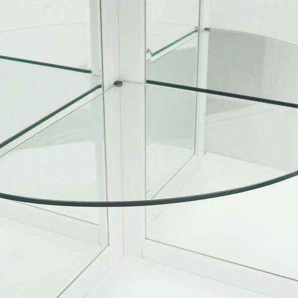 Home Source Arms Corner Wine Storage Bar Unit Overstock 28302235