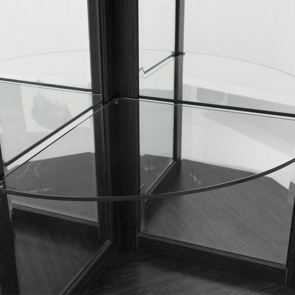 Shop Home Source Arms Corner Wine Storage Bar Unit Overstock 28302235