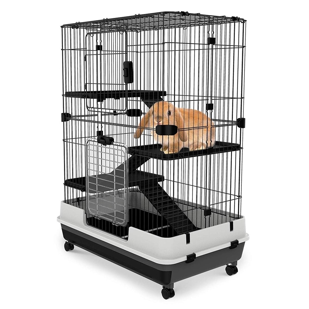 3 tier rat cage