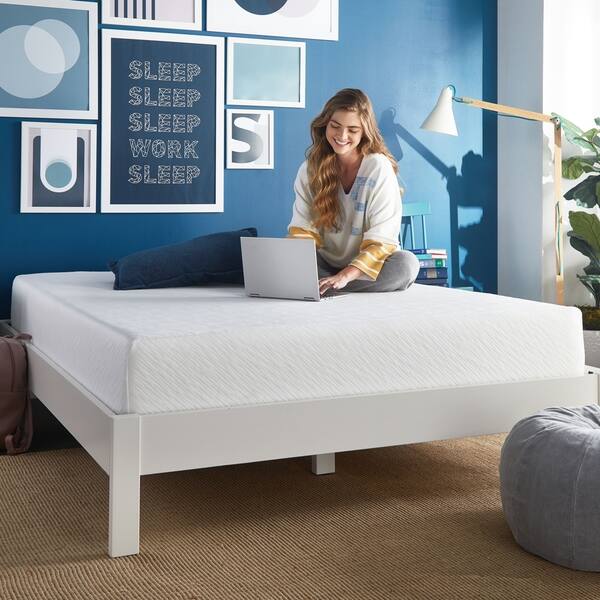 Shop Sleepinc 8 Inch Memory Foam Mattress Free Shipping Today