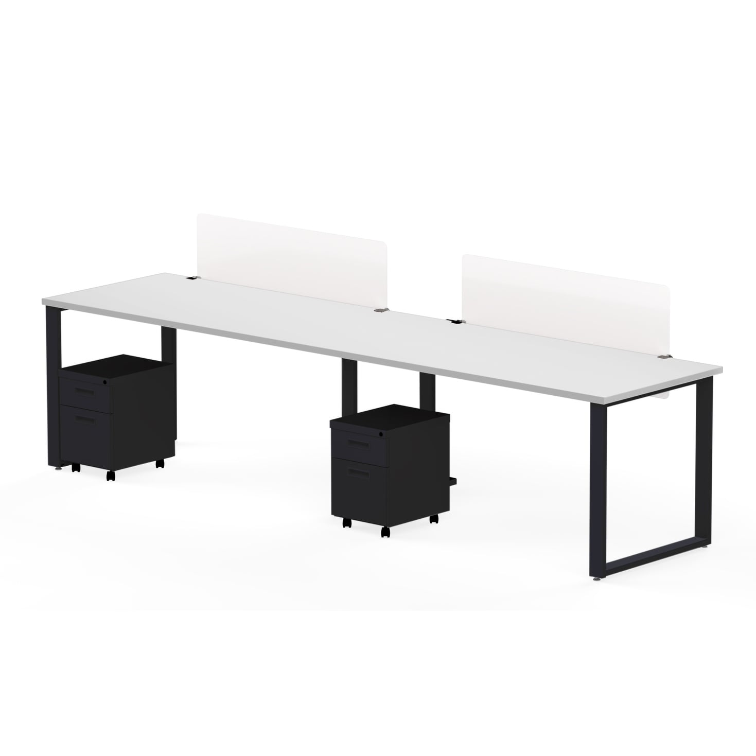 Shop Marvel Aire 2 60 X 30 Desks 2 Privacy Screen 2