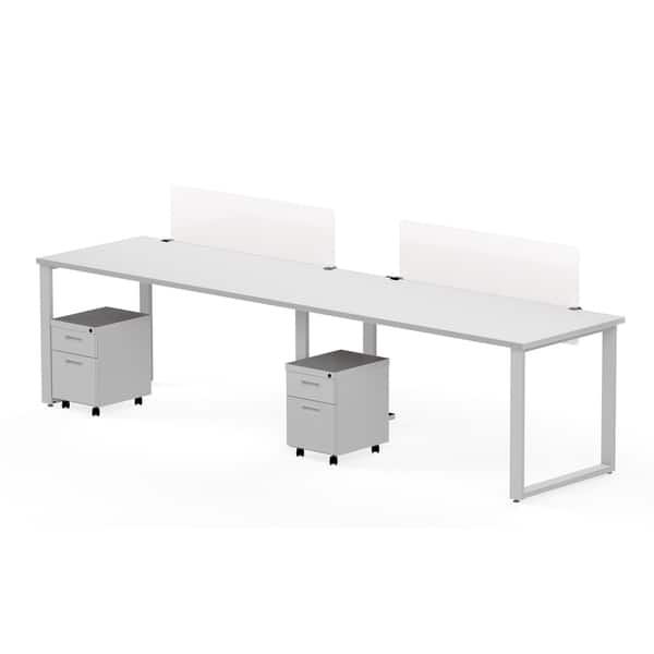 Shop Marvel Aire 2 60 X 30 Desks 2 Privacy Screen 2