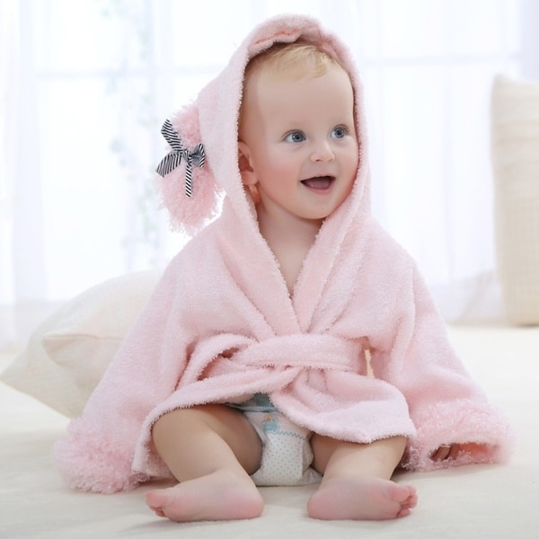 baby bathrobe towel