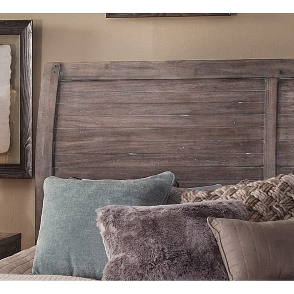 Asher Sleigh Headboard